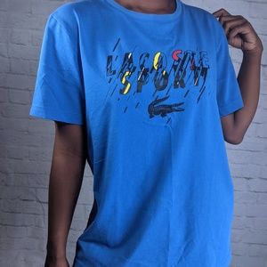 Lacoste sport graphic t-shirt